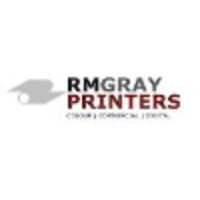 R & M Gray Printers logo, R & M Gray Printers contact details