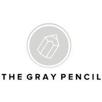 The Gray Pencil logo, The Gray Pencil contact details