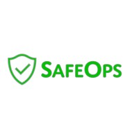 SafeOps logo, SafeOps contact details