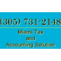 Miami Tax and Accounting Solution logo, Miami Tax and Accounting Solution contact details