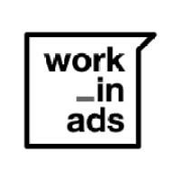 Work in Ads logo, Work in Ads contact details