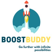 BoostBuddy logo, BoostBuddy contact details