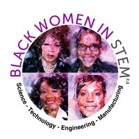 Black Women in STEM 2.0 logo, Black Women in STEM 2.0 contact details