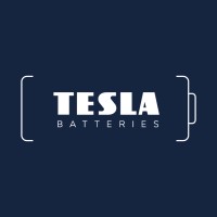 TESLA BATTERIES Global logo, TESLA BATTERIES Global contact details