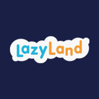 LazyLand logo, LazyLand contact details