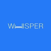 WHISPER logo, WHISPER contact details