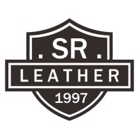 SR LEATHER logo, SR LEATHER contact details