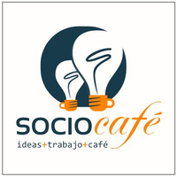 Socio Café logo, Socio Café contact details