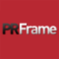 PRFrame logo, PRFrame contact details