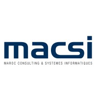 MACSI logo, MACSI contact details