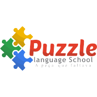 Puzzle Language School logo, Puzzle Language School contact details