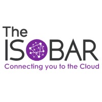 The Isobar logo, The Isobar contact details