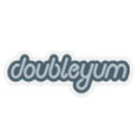 the DoubleYum Creative Co. logo, the DoubleYum Creative Co. contact details