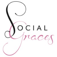 Social Graces logo, Social Graces contact details