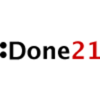 Done21 logo, Done21 contact details