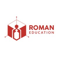 Roman Education logo, Roman Education contact details