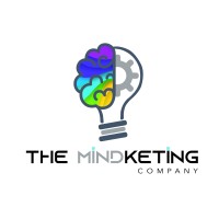 The Mindketing logo, The Mindketing contact details