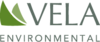 Vela Environmental logo, Vela Environmental contact details