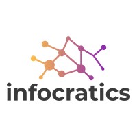 Infocratics logo, Infocratics contact details