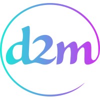 d2m marketing logo, d2m marketing contact details