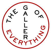 The Gallery of Everything logo, The Gallery of Everything contact details