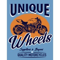 UNIQUE WHEELS LTD logo, UNIQUE WHEELS LTD contact details