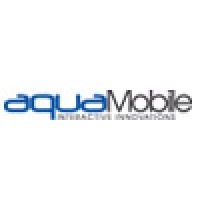 aquaMobile logo, aquaMobile contact details