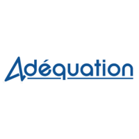 Adéquation logo, Adéquation contact details