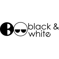 Black & White logo, Black & White contact details