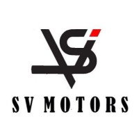 SV MOTORS logo, SV MOTORS contact details