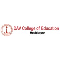 DAV College of Education, Hoshiarpur logo, DAV College of Education, Hoshiarpur contact details