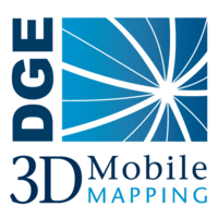 DGE 3D Mobile Mapping logo, DGE 3D Mobile Mapping contact details