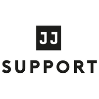 JJ Support logo, JJ Support contact details