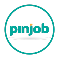 PINJOB logo, PINJOB contact details