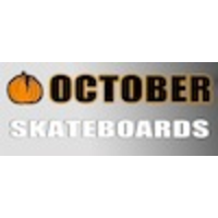 October Skateboards logo, October Skateboards contact details