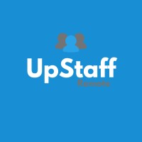 UpStaff Remote logo, UpStaff Remote contact details