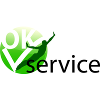 OK-Service logo, OK-Service contact details