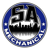 SA Mechanical logo, SA Mechanical contact details