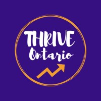 THRIVE Ontario logo, THRIVE Ontario contact details