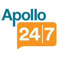 Apollo 24|7 logo, Apollo 24|7 contact details