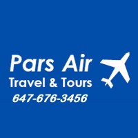 Pars Air Travel & tours logo, Pars Air Travel & tours contact details