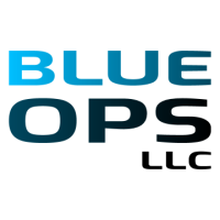 Blue Ops logo, Blue Ops contact details