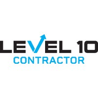 Level 10 Contractor logo, Level 10 Contractor contact details