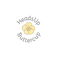 Heads Up Buttercup logo, Heads Up Buttercup contact details