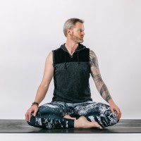 Andrew West Yoga logo, Andrew West Yoga contact details