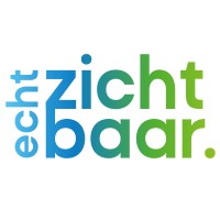 echt zichtbaar. logo, echt zichtbaar. contact details