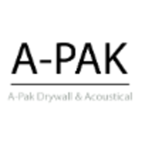 A-Pak Drywall & Acoustical logo, A-Pak Drywall & Acoustical contact details