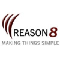 Reason8 logo, Reason8 contact details