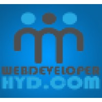 WebDeveloperHyd logo, WebDeveloperHyd contact details