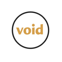 agency:void logo, agency:void contact details